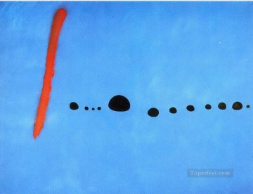 Joan Miro Painting - Blue II Joan Miro